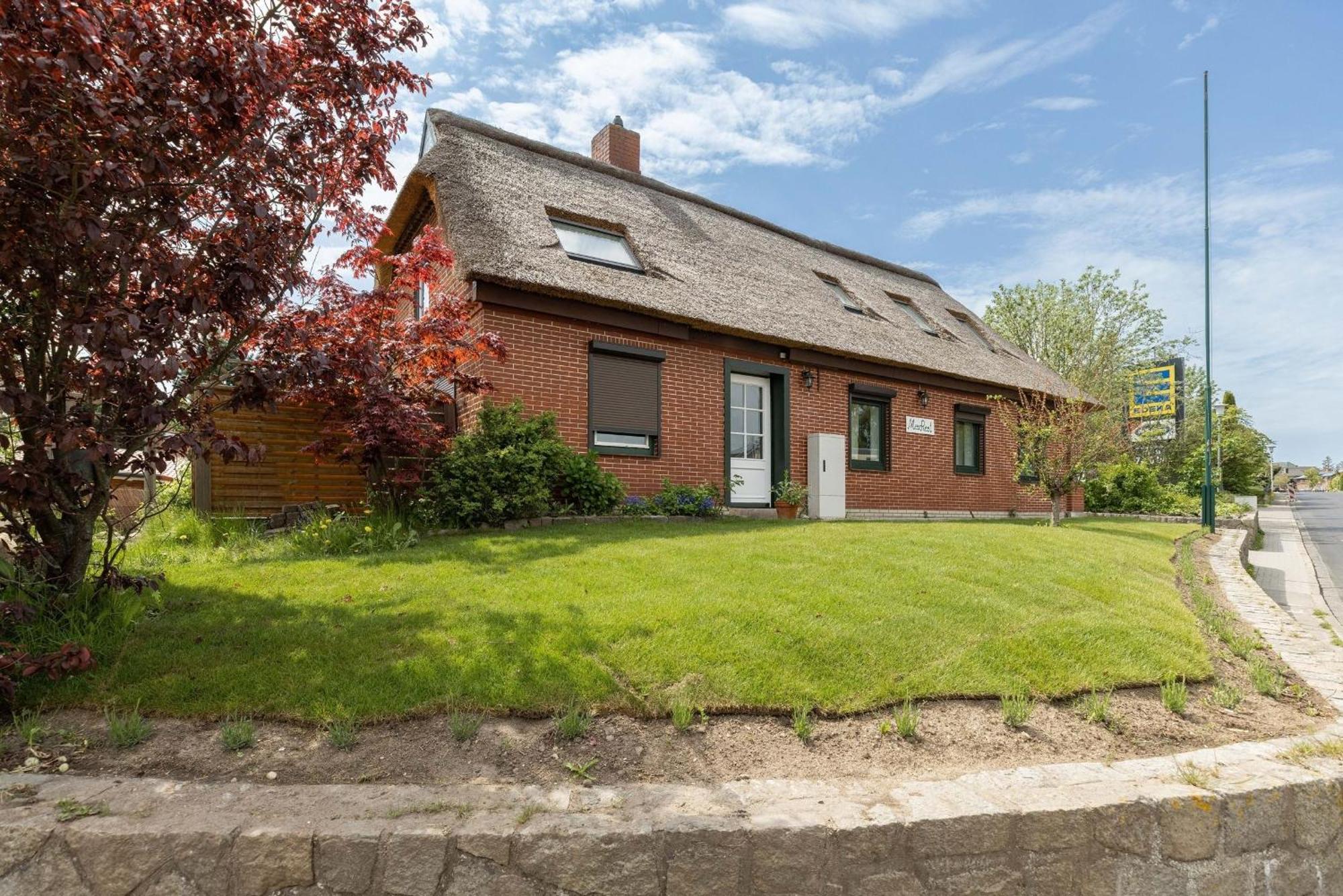 Haus Meerreet Reetglueck Grömitz Eksteriør billede